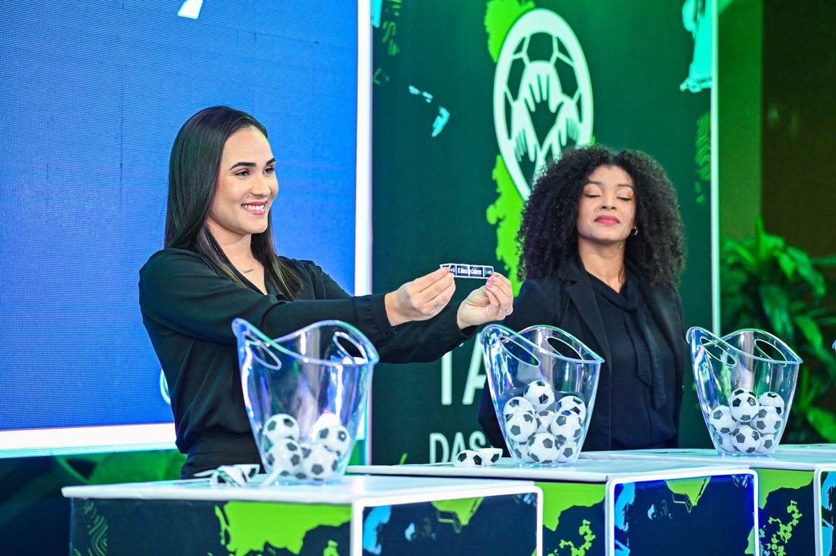 Sorteio de chaves da Taça EDP das Comunidades 2024 por Arthur Louzada