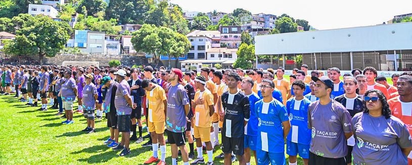 Abertura da Taça EDP das Comunidades 2024