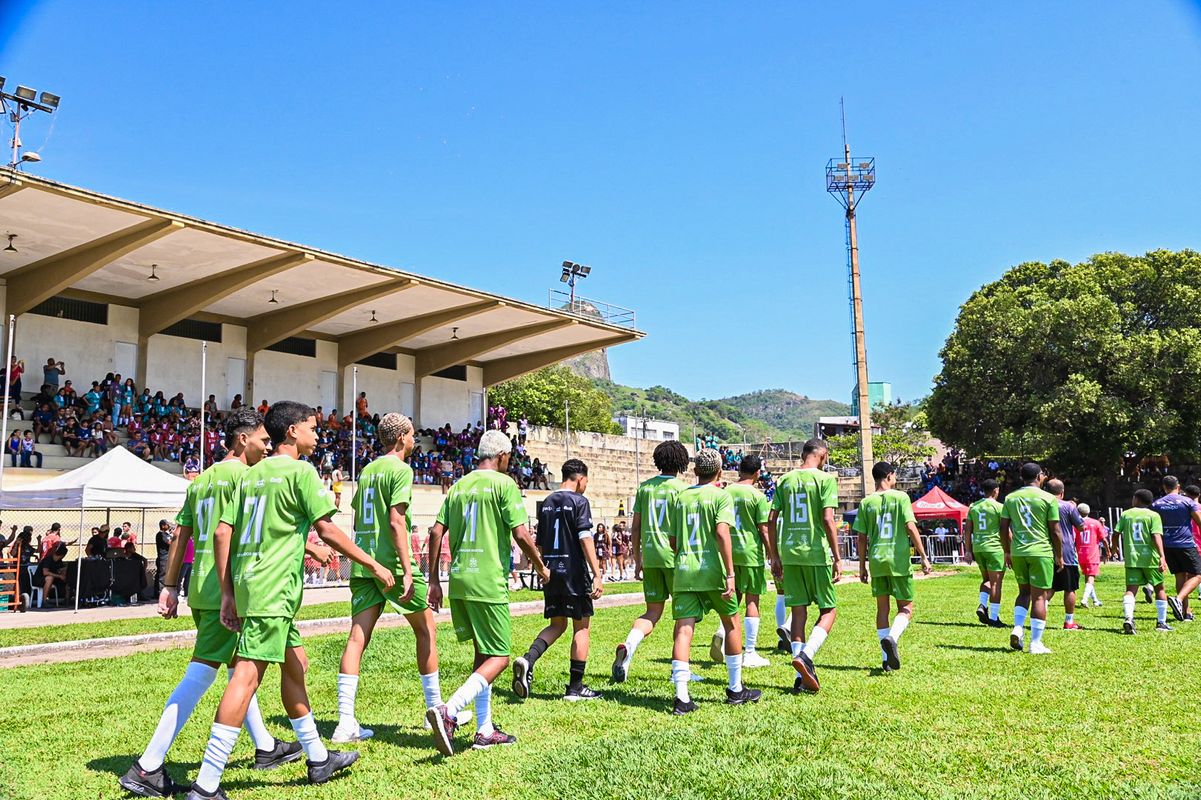 Abertura da Taça EDP das Comunidades 2024 por Arthur Louzada