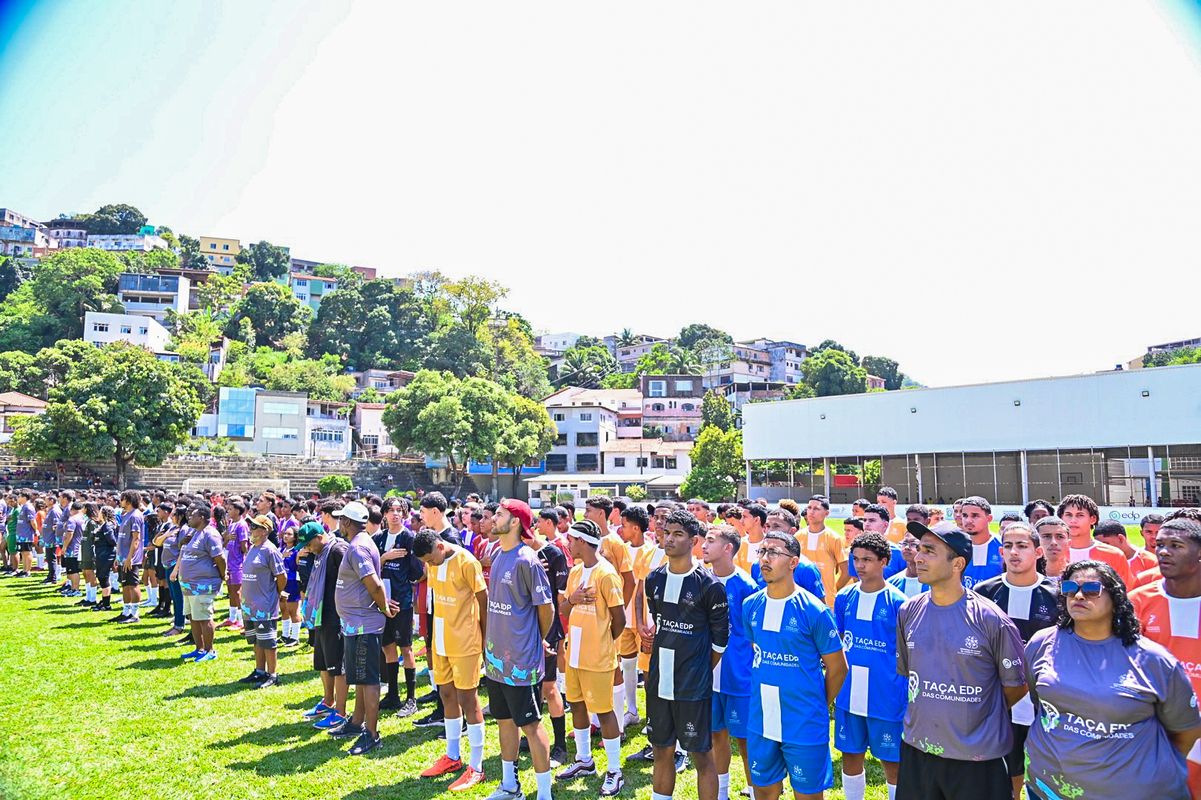 Abertura da Taça EDP das Comunidades 2024 por Arthur Louzada