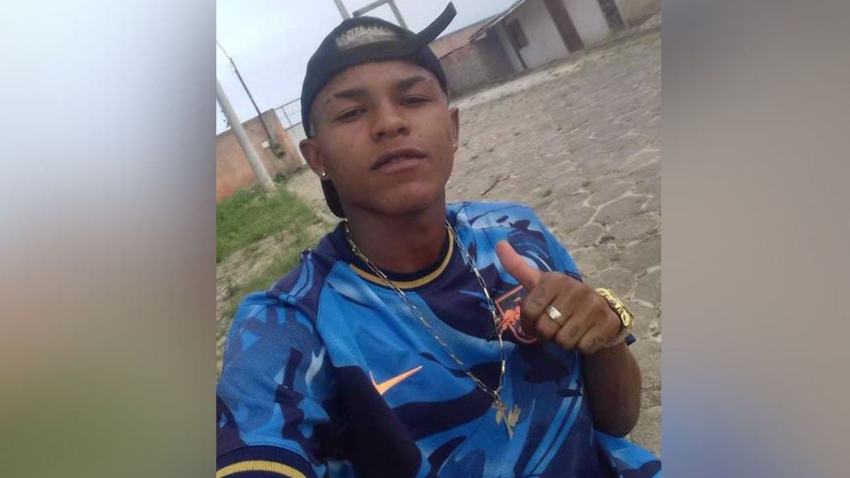 Erivelton Monteiro de Jesus, de 19 anos