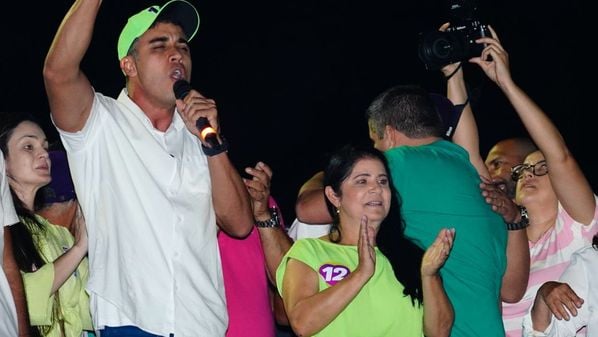 Weverson Meireles e Gracimeri Gaviorno vão ter de pagar, cada um, R$ 10 mil por descumprir a legislação eleitoral durante a disputa de 2024