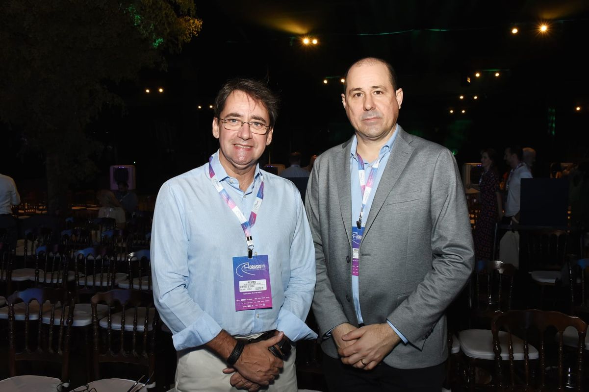 Alvaro Duboc e Nailson Dalla Bernardina