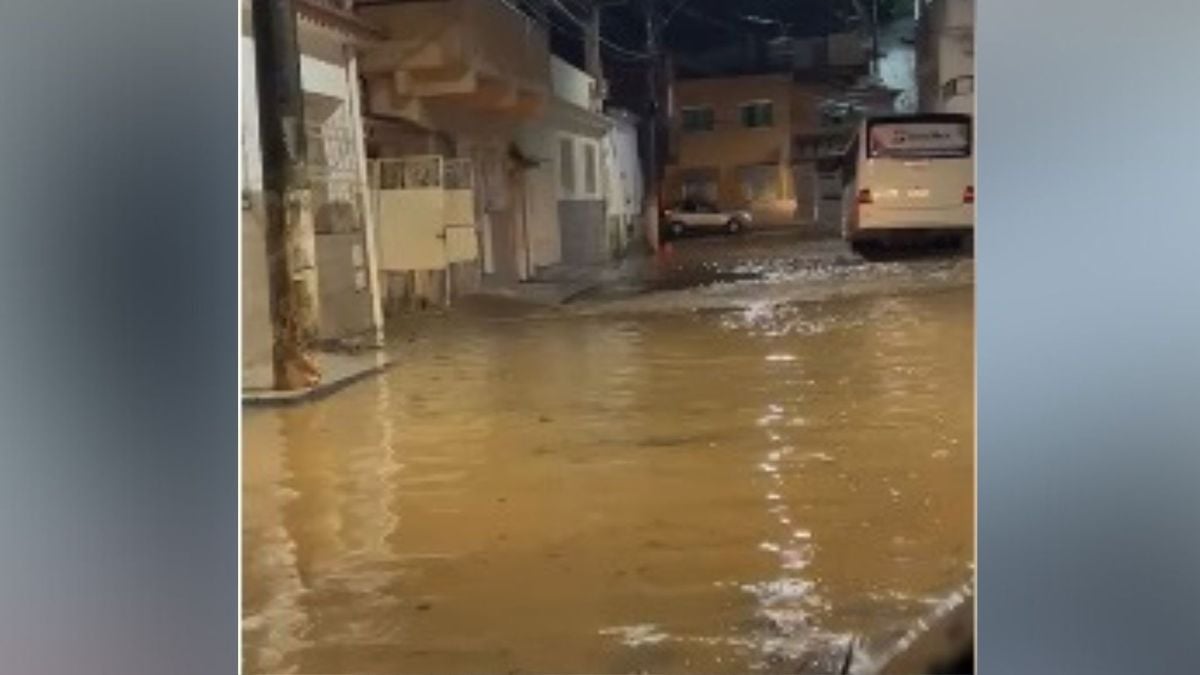 Chuva provoca transtornos em Alegre 