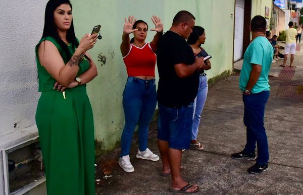 Desanimo aqui no comite de Muribeca -C.A. por Carlos Alberto 