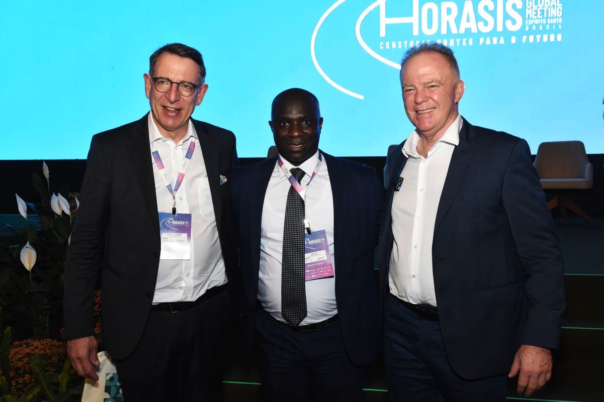 Frank Jurgen Richter, Julio Antonio Aponto e governador Casagrande