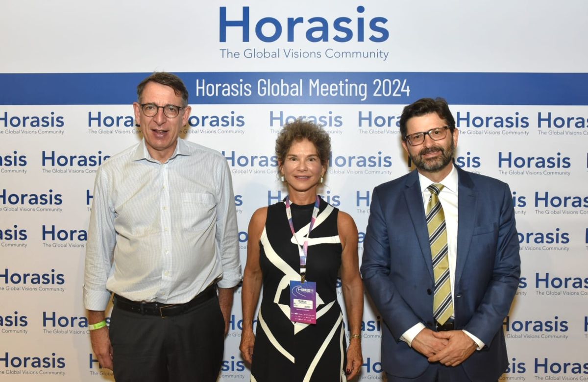 Frank Richter, Brunella Bumachar e Lucas Ferraz