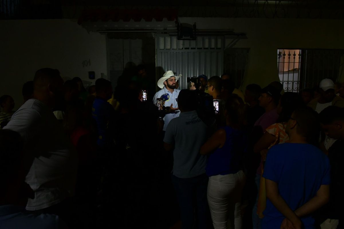 Muribeca agradecendo apoiadores  por Carlos Alberto