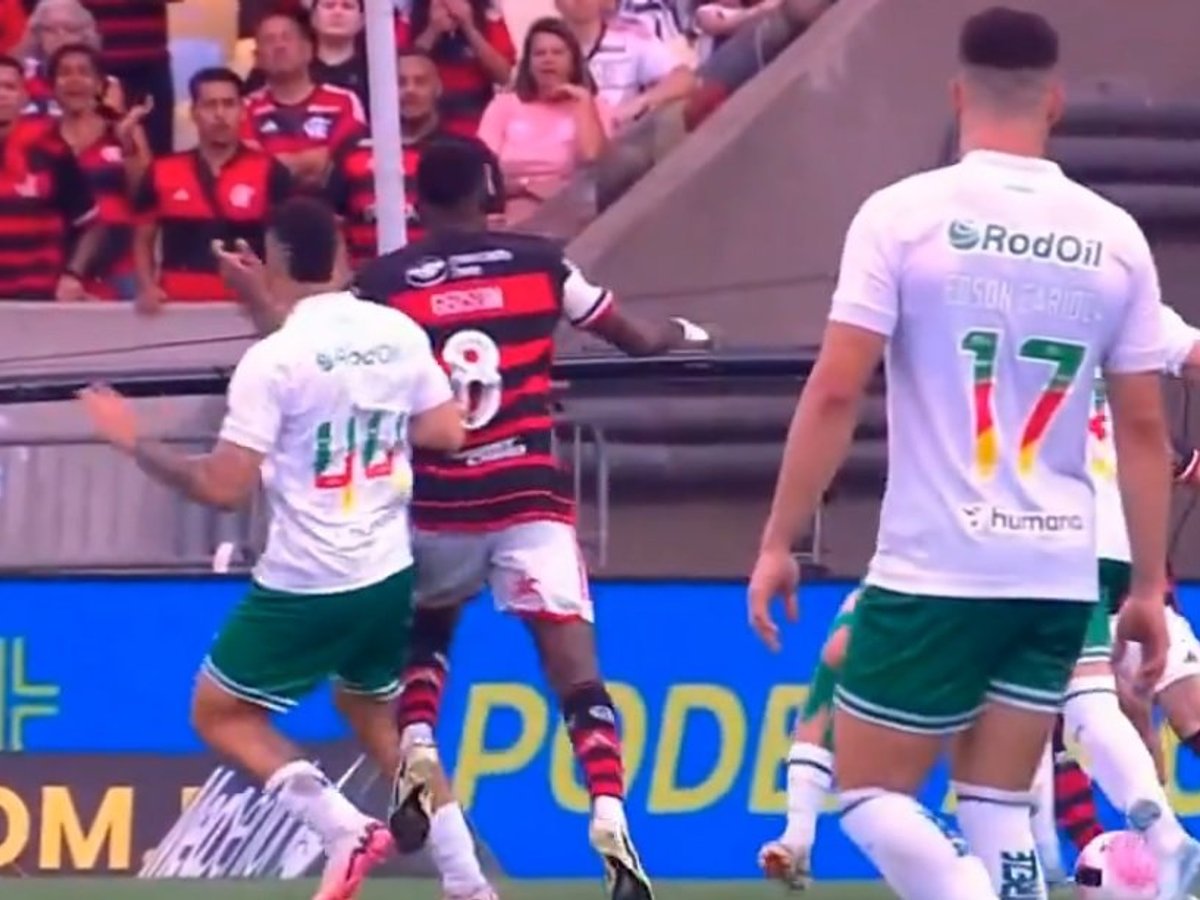 A Gazeta | CBF afasta árbitros do VAR de Flamengo x Juventude e Vitória x Fluminense