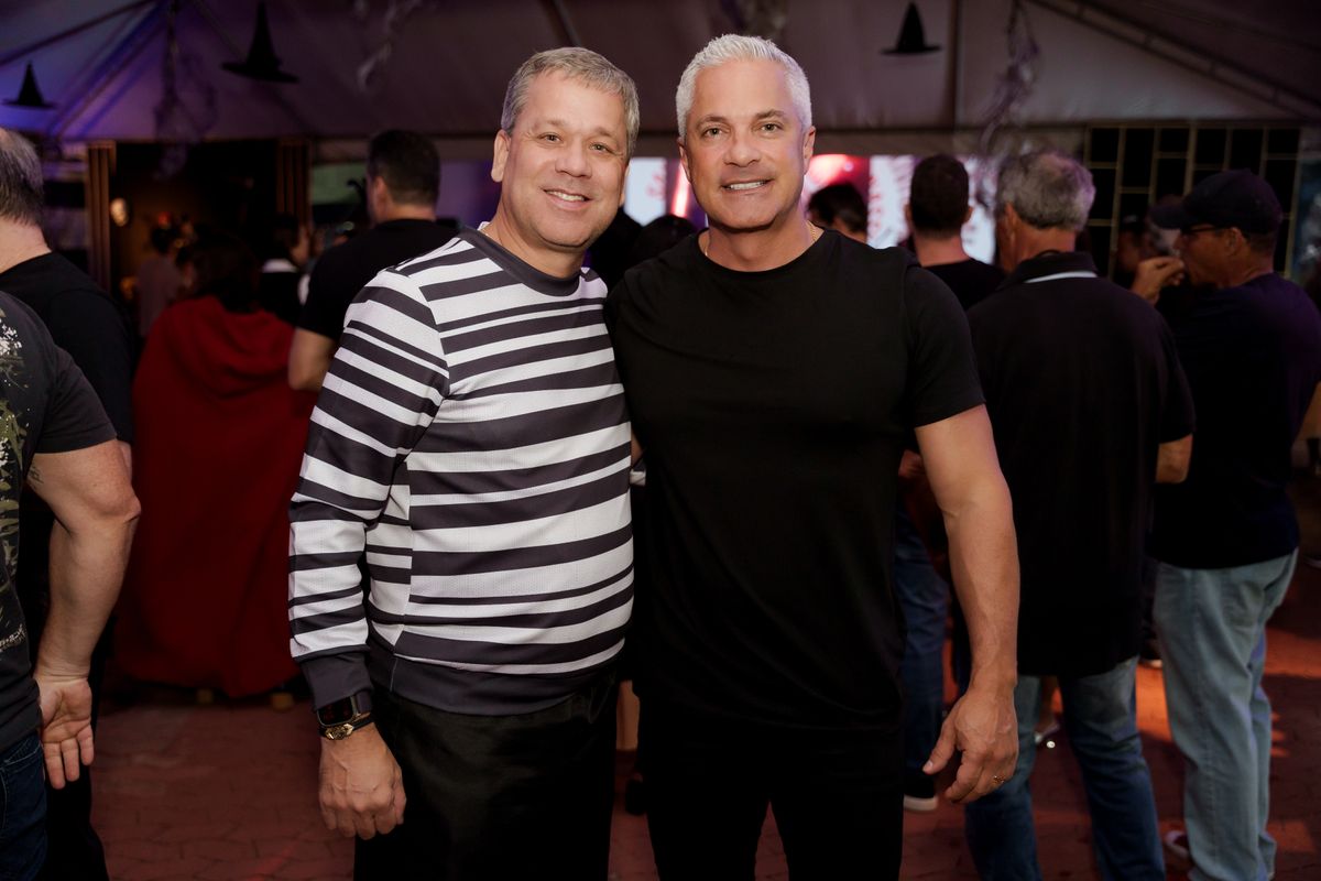 Fabiano Pereira e Gustavo Hertel