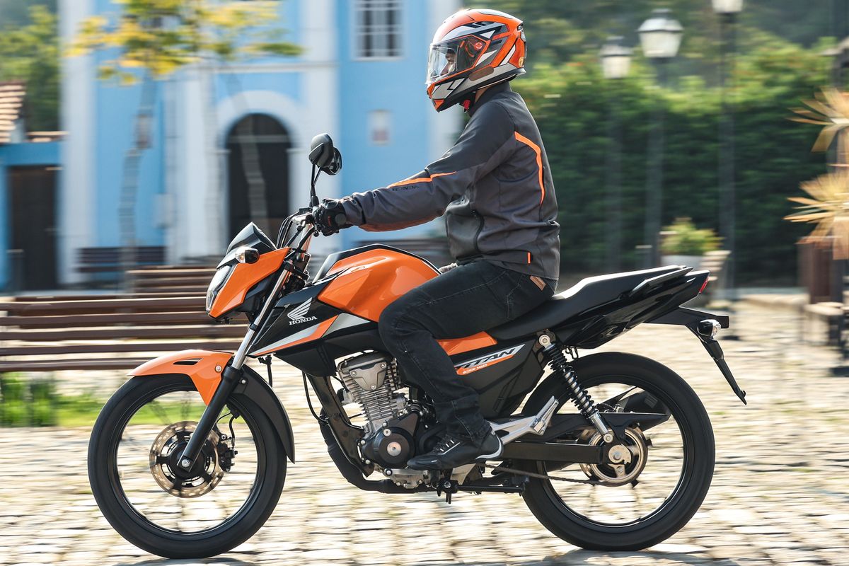 Honda CG 160 Titan