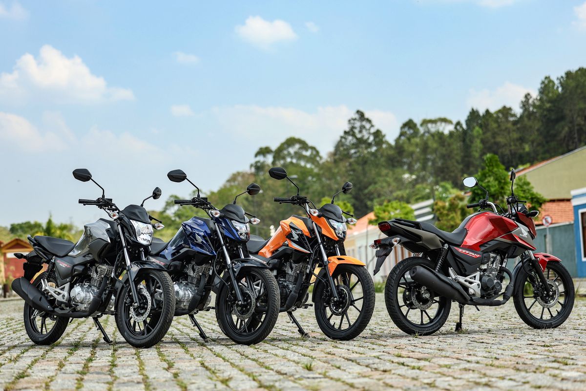 Linha Honda CG 160