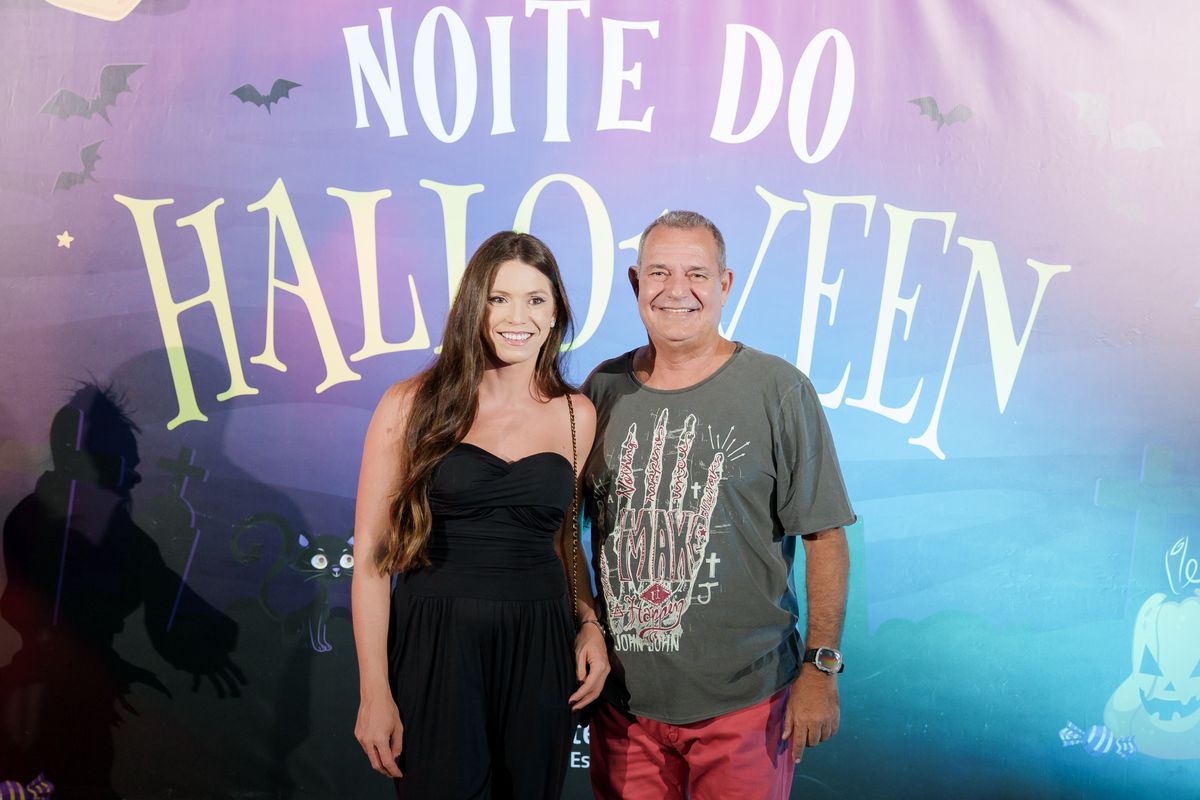 Lizane Littig e Aníbal Abreu