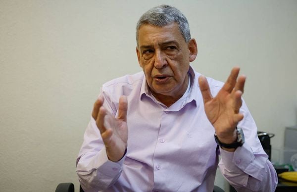 O prefeito reeleito de Porto Alegre, Sebastião Melo (MDB), autodeclarado pardo