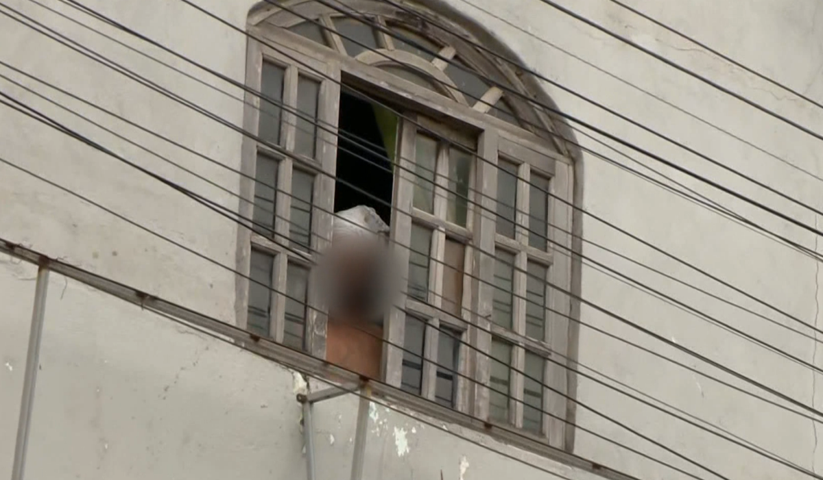 Padrasto, ferido na briga em Vila Velha, não quis dar entrevista