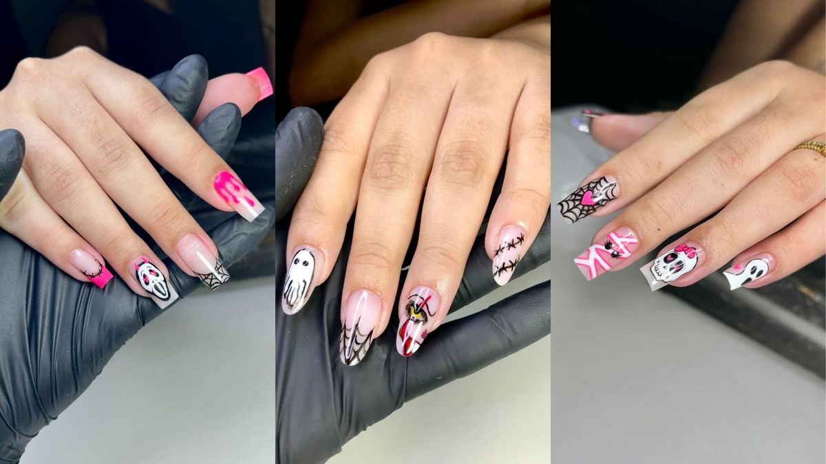 Unhas temáticas para o halloween fazem sucesso em outubro.