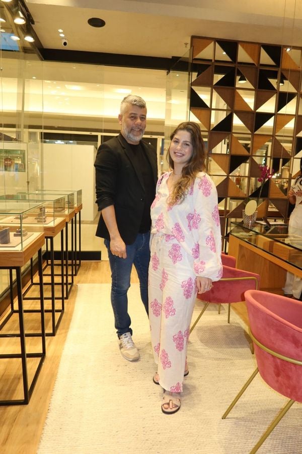 Will Gasparini e Ana Luisa Hamer