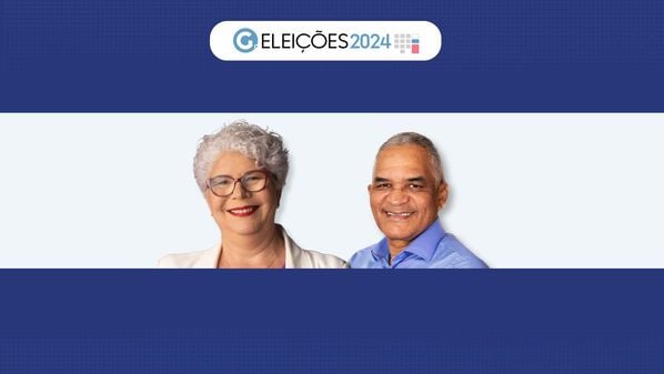 Célia Tavares (PT) e Ivan Bastos (PL) ficaram em segundo e terceiro lugares nas eleições municipais, que tiveram vitória do prefeito Euclério Sampaio (MDB), reeleito com 88,41% dos votos