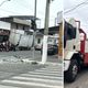 Imagem - Acidente entre caminhões deixa um dos motoristas ferido em Linhares