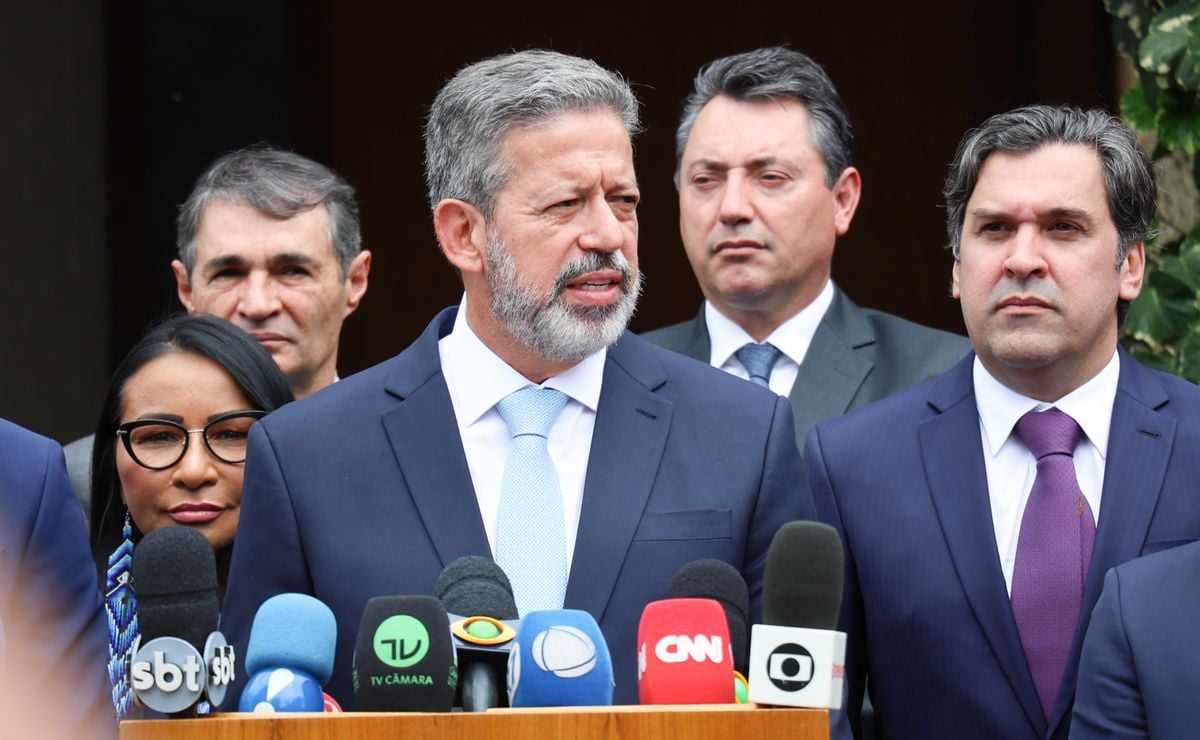 Arthur Lira, presidente da Câmara dos Deputados