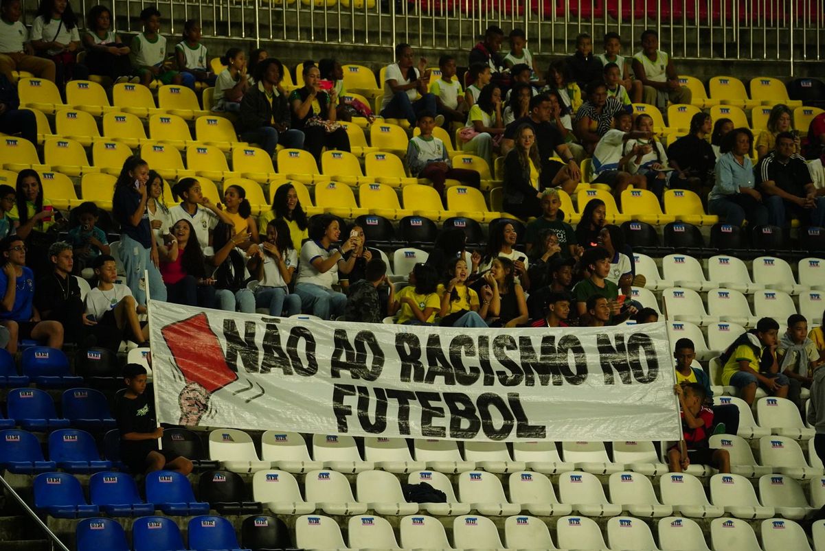 Brasil x Colômbia no Kleber Andrade - 29/10/2024 por Vitor Jubini