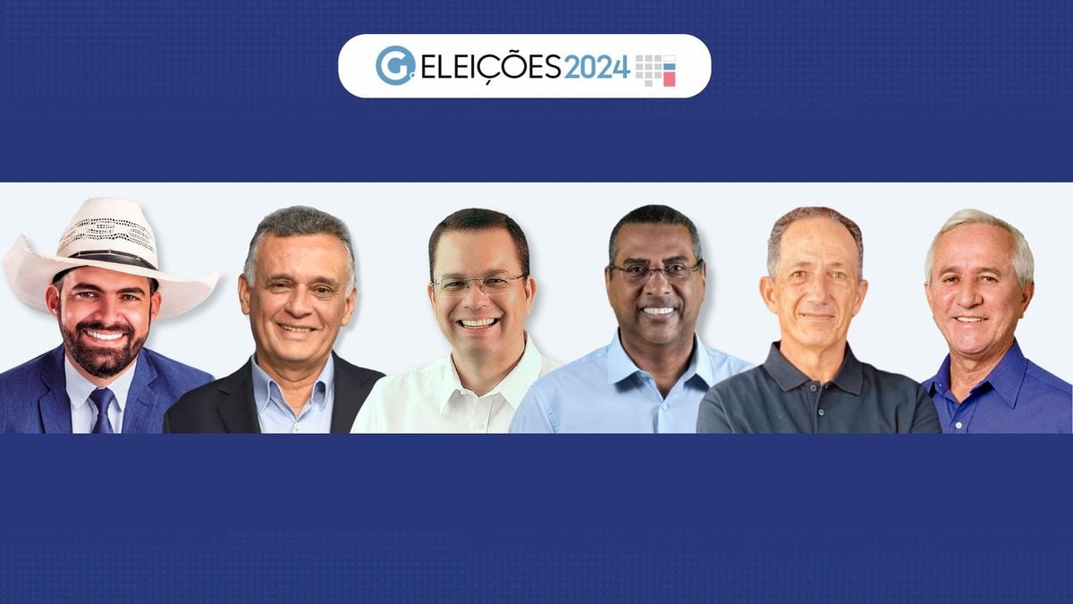 Candidatos à Prefeitura da Serra