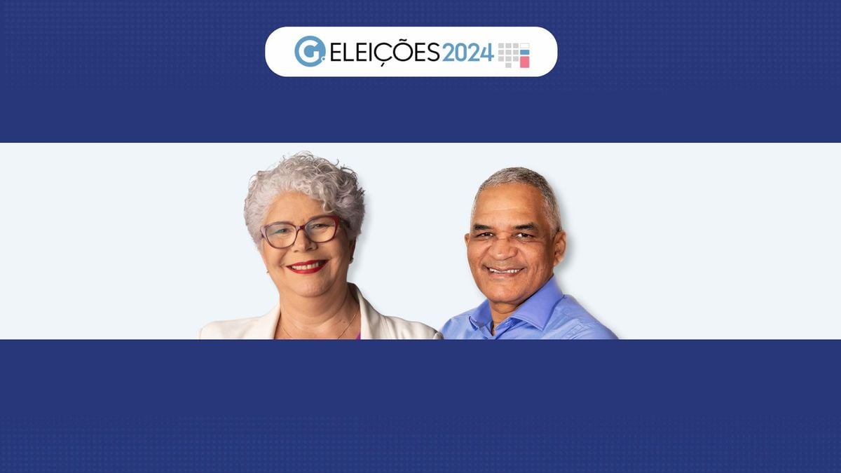 Célia Tavares e Ivan Bastos, candidatos à Prefeitura de Cariacica