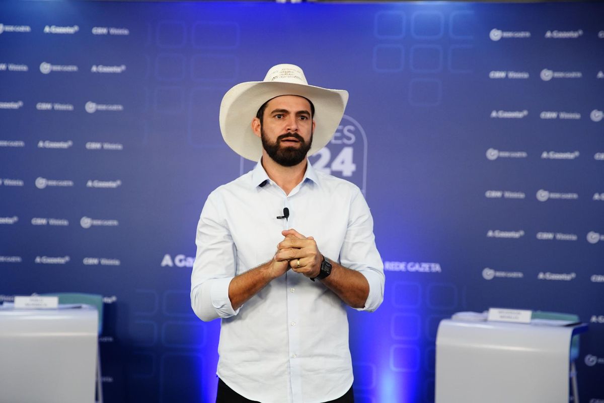 Debate realizado em A Gazeta - 2º Turno - Serra