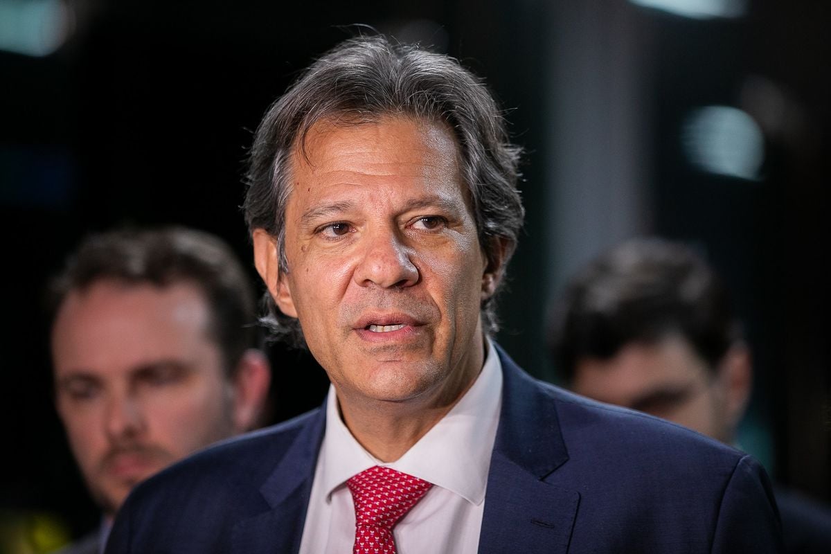 Fernando Haddad, ministro da Fazenda