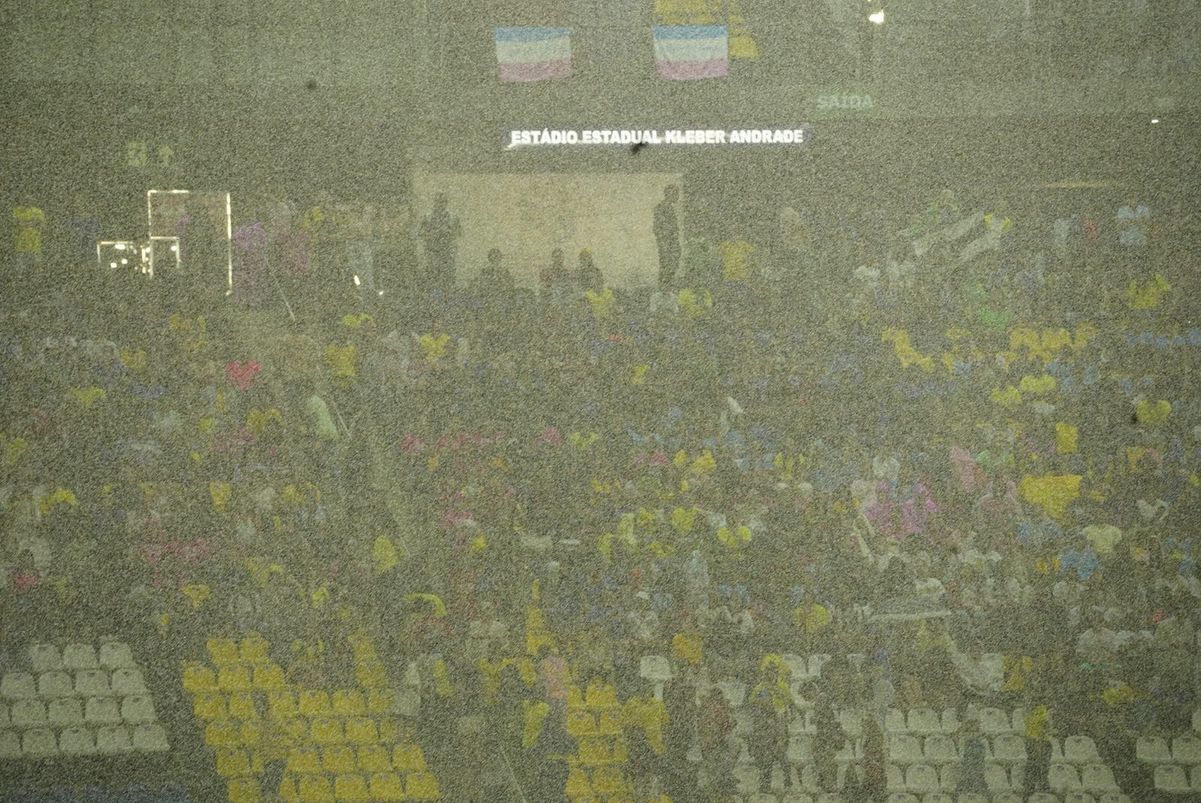 Brasil vence a Colômbia no segundo amistoso no Kleber Andrade por Vitor Jubini