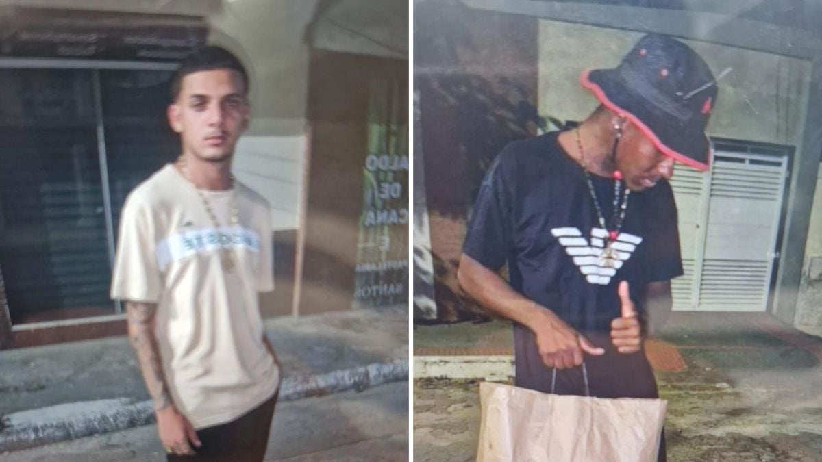 Gabriel, 18, à esquerda; Emanuel, 15, à direira