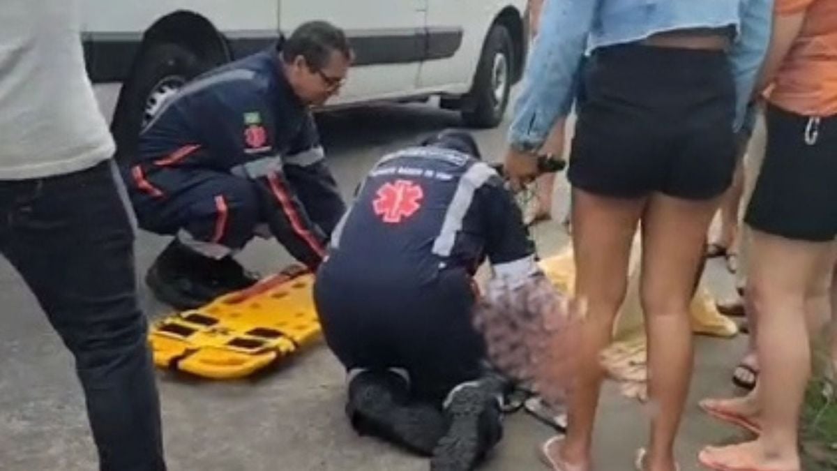 Homem é preso após atropelar ciclista em Piúma 