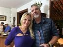 Angelita Zanotti e Sérgio Vellozo Lucas