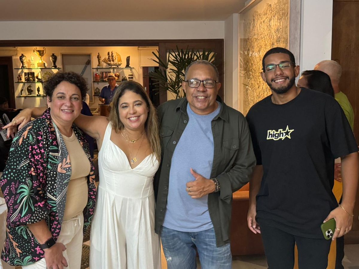 Aniversário de Roberta Furtado 