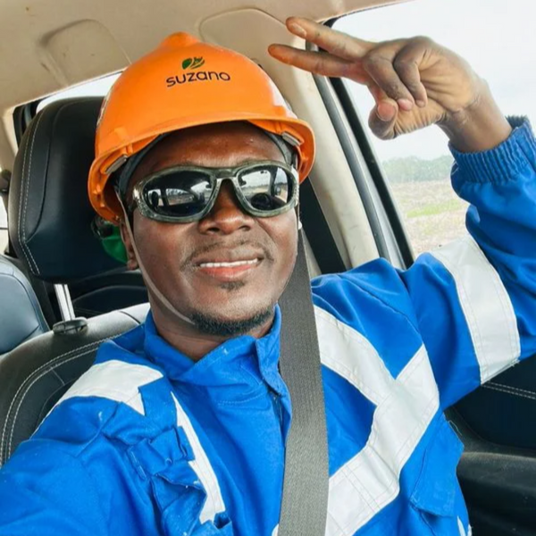 Bismarck Blandino, mecânico de silvicultura da Suzano