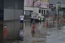 Chuva forte causa alagamento em bairros de Vila Velha(Fernando Madeira)