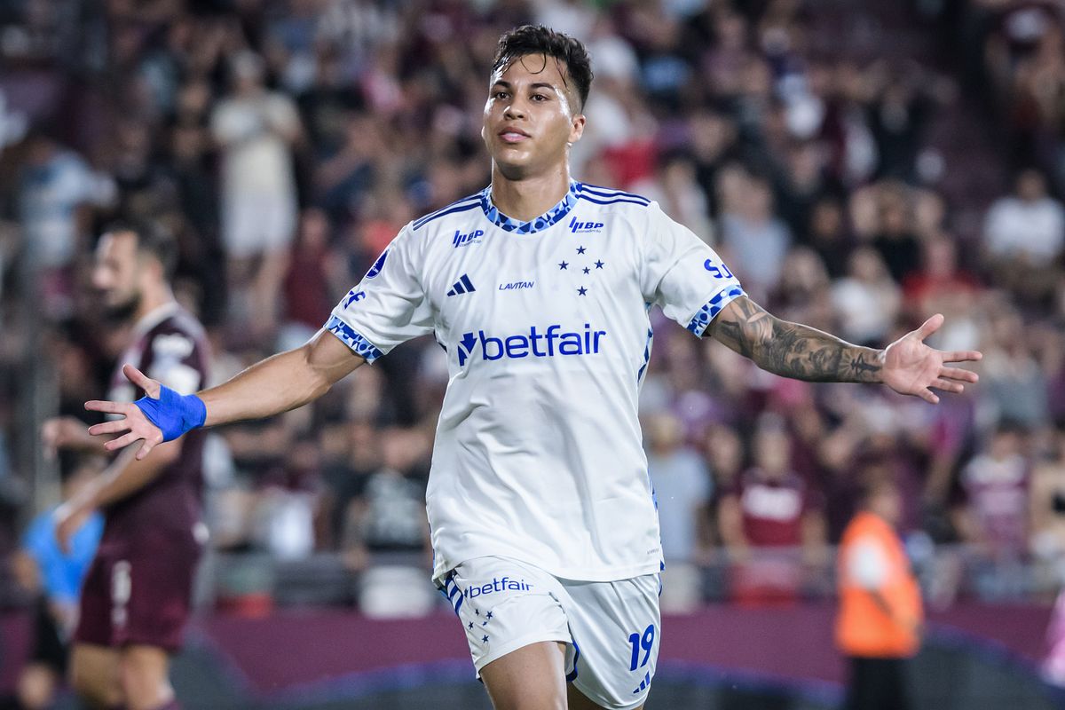 Kaio Jorge fez o gol da vitória e da classificação do Cruzeiro à final da Sul-Americana