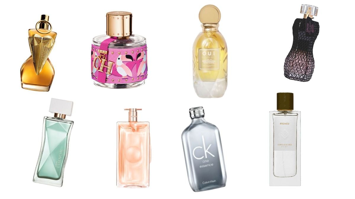 Perfumes femininos