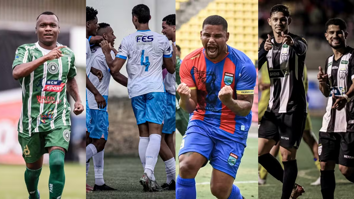 Pinheiros, Capixaba, Vilavelhense e Castelo nas semis do Capixaba Série B