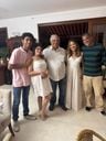 Roberta Furtado e família