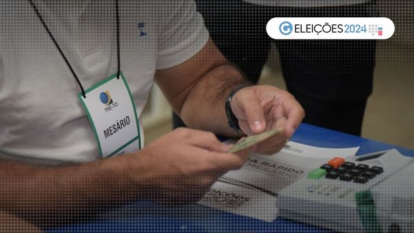 É possível solicitar a “Declaração de Trabalho Eleitoral” nos aplicativos do e-Título ou 'Mesário', e também no site do Tribunal Superior Eleitoral (TSE)