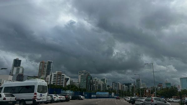 Avisos meteorológicos foram emitidos pelo Inmet: um vale para todo o território capixaba, e o outro para a região Sul