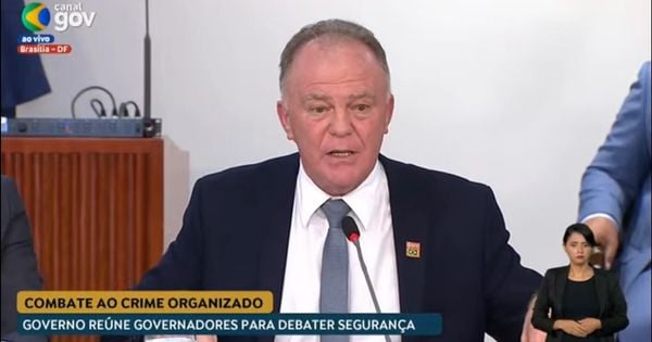 Governador do Estado disse, em Brasília, que a atuação conjunta de forças policiais será vantajosa: "Alcança o coração financeiro das organizações criminosas"