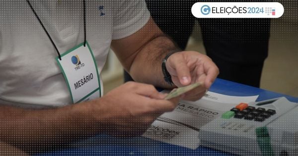 É possível solicitar a “Declaração de Trabalho Eleitoral” nos aplicativos do e-Título ou 'Mesário', e também no site do Tribunal Superior Eleitoral (TSE)