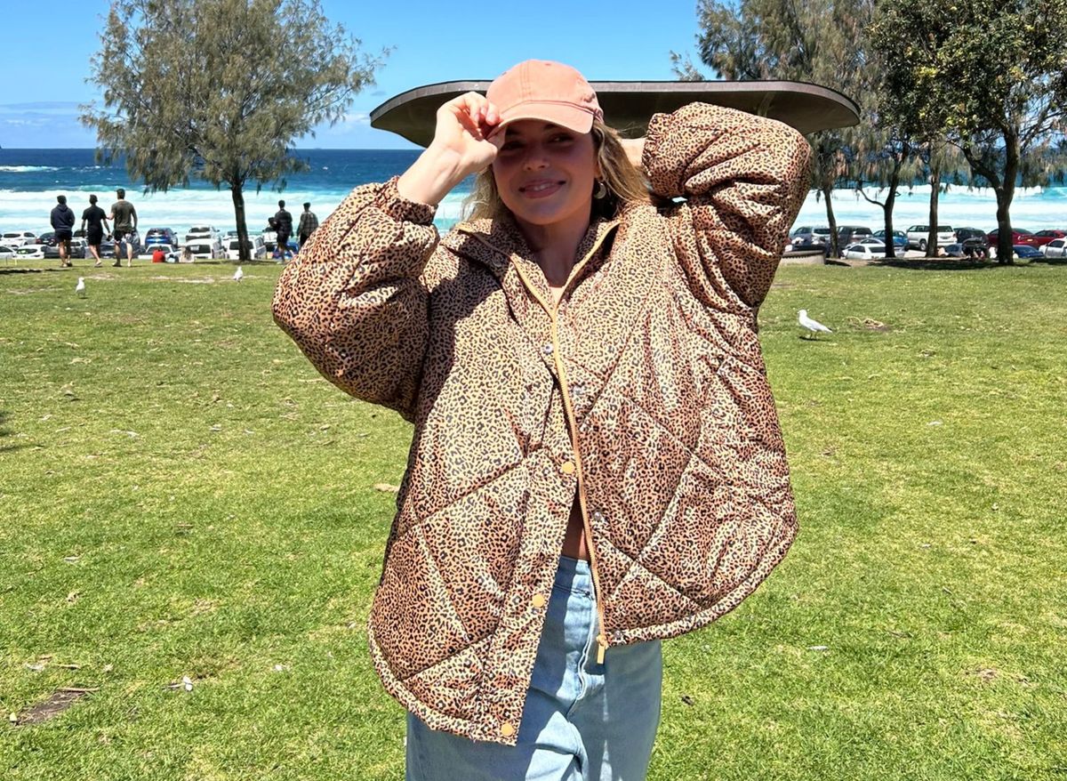 Ana Beatriz Durão é natural de Vitória e mora na Austrália