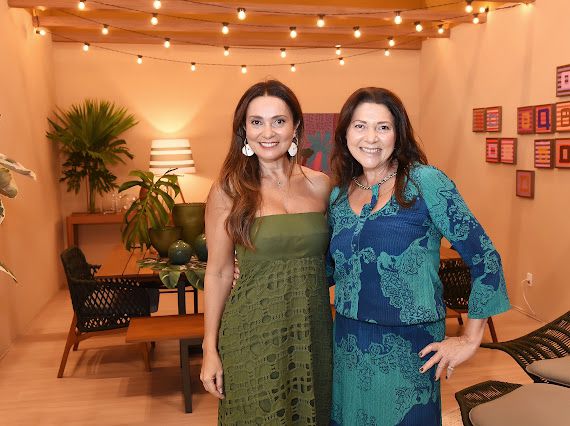 Andréia Biccas e Cledina Freire