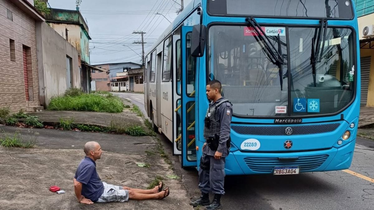 Após passar por vários bairros, suspeito foi detido pela polícia