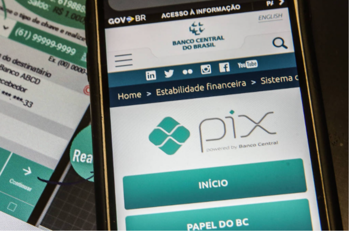 Pix é o método de pagamento preferido em compras on-line