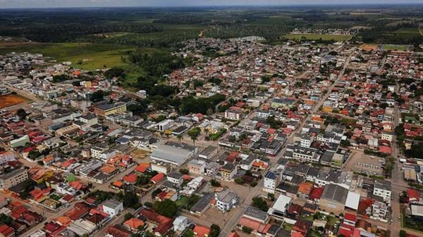 Cidade de Jaguaré, no Norte do Estado