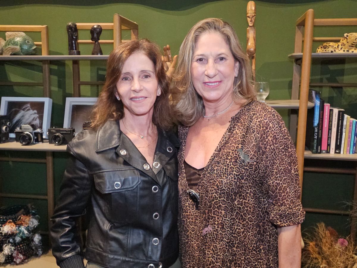 Claudia Larica e Marta Roxo